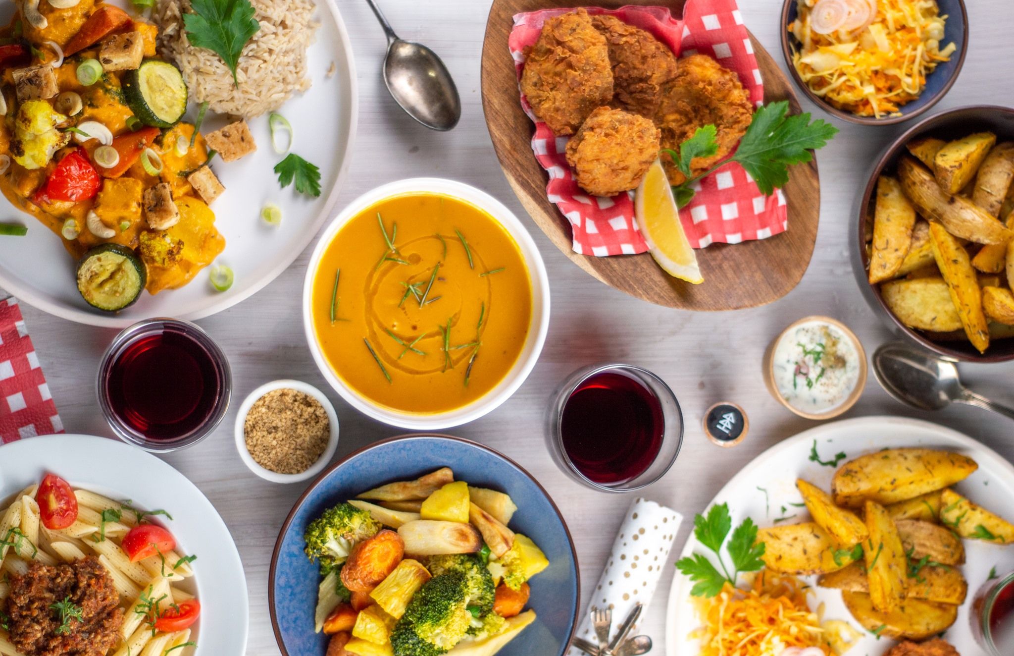 Een afbeelding van Aan tafel!