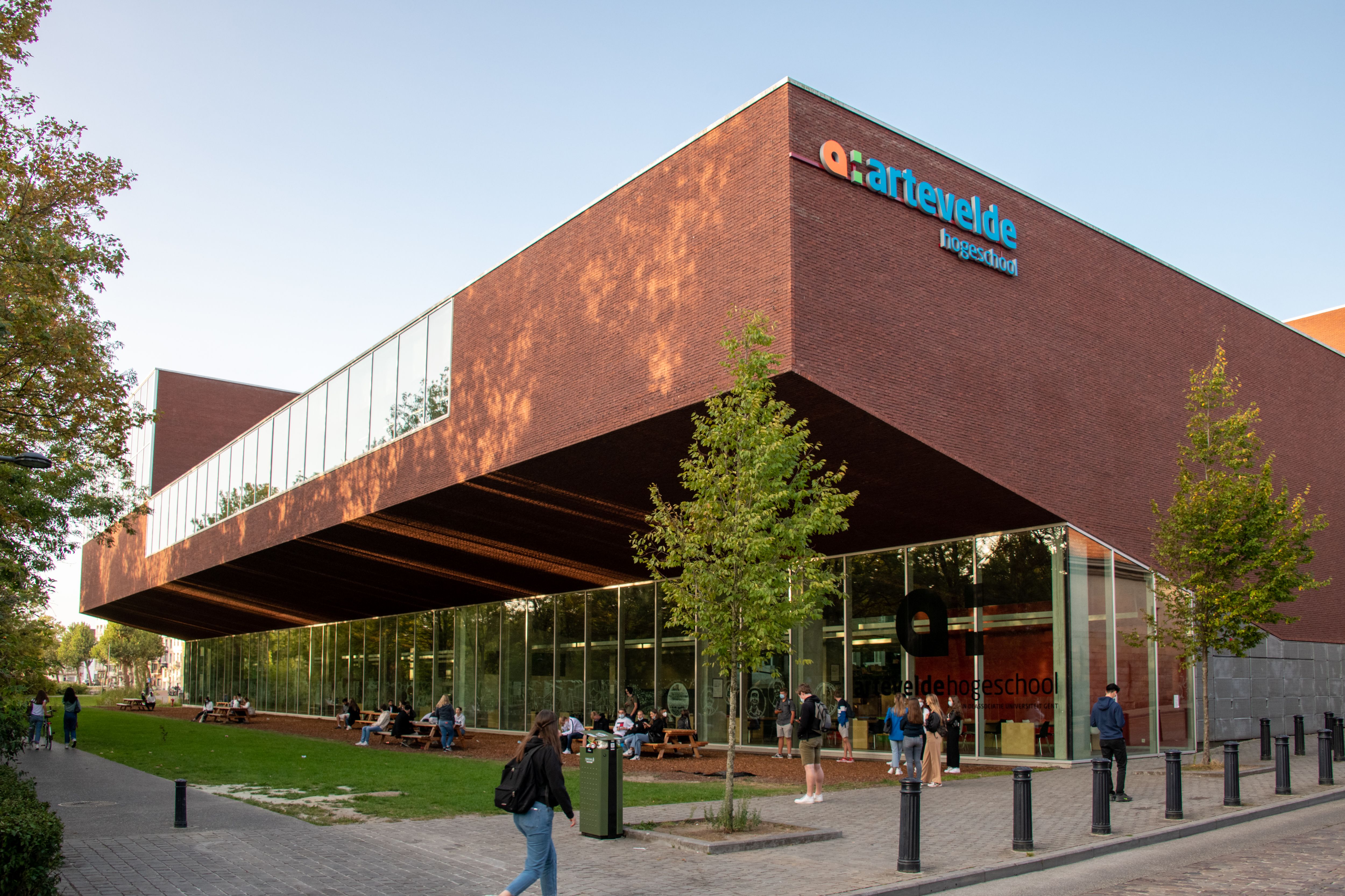 Een afbeelding van Weggeefkast Kringwinkel campus Kantienberg