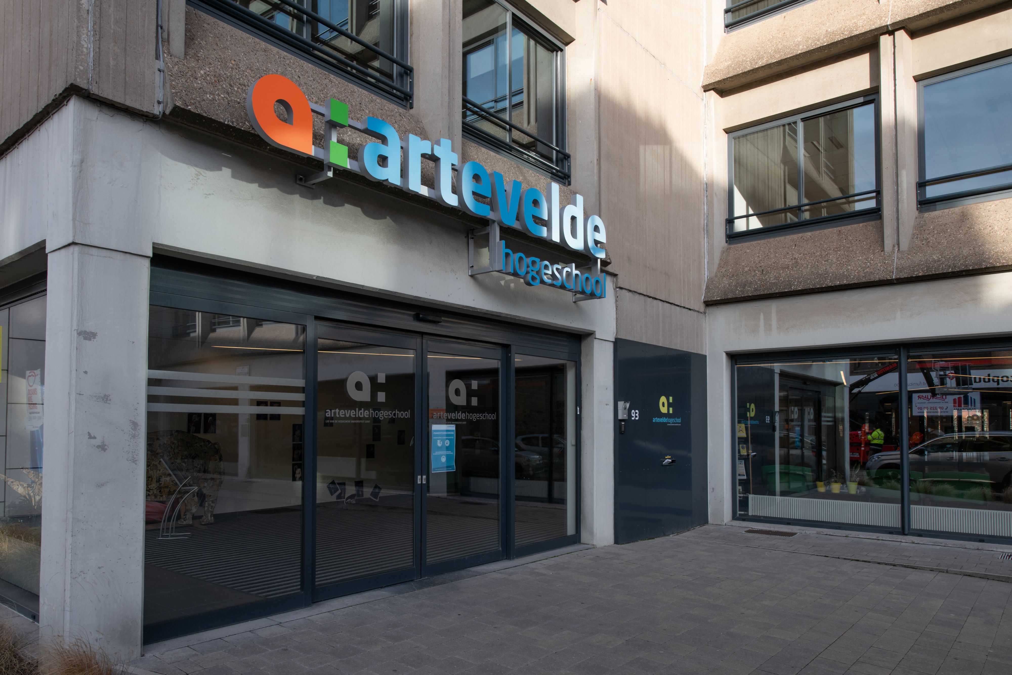 Een afbeelding van Weggeefkast campus Brusselsepoortstraat 