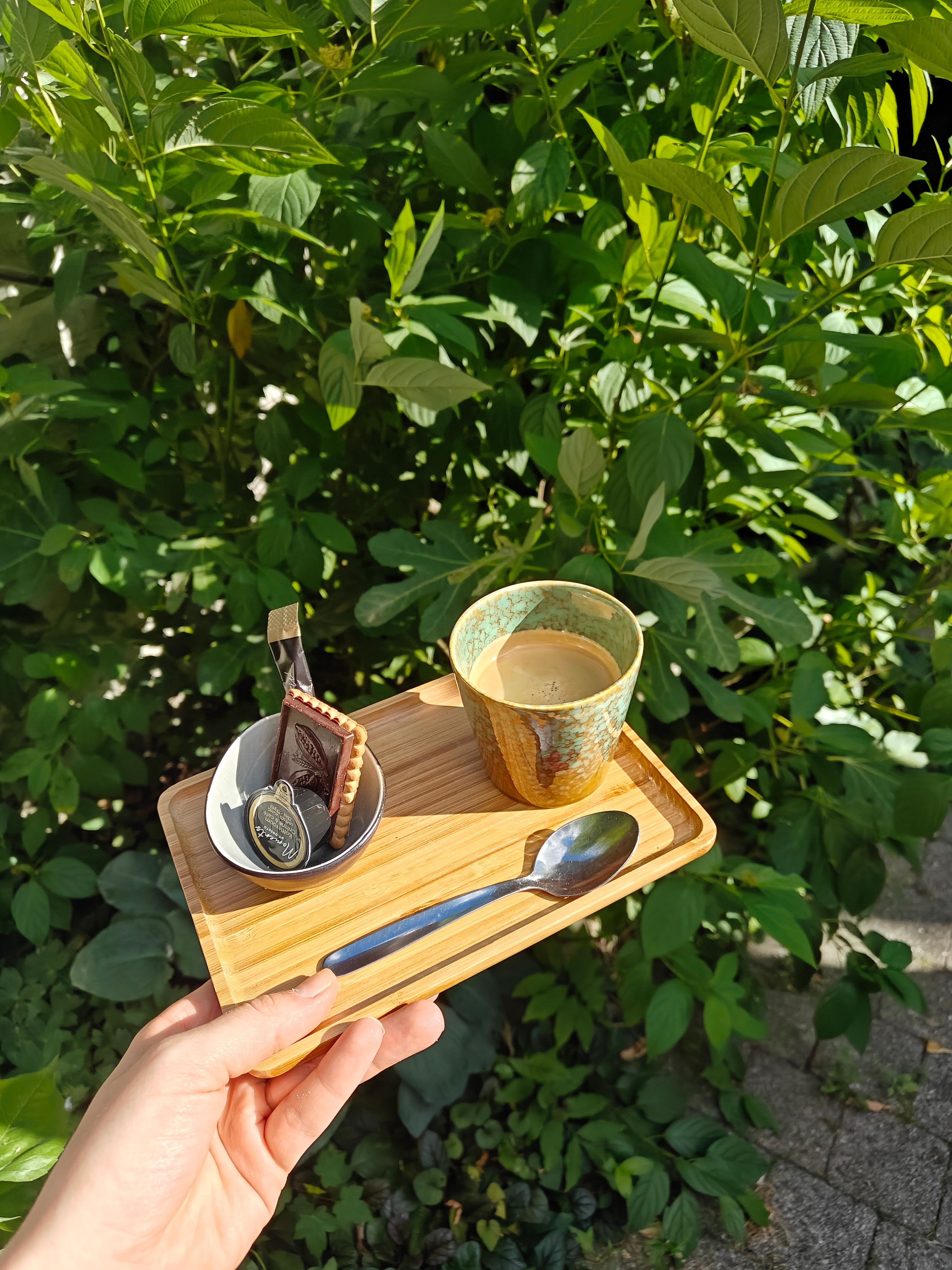 Een afbeelding van 50 punten  = 1 koffie/thee