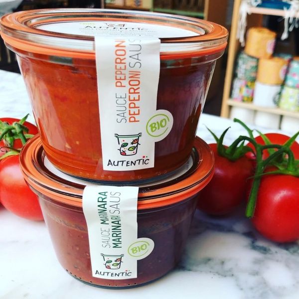 Een afbeelding van Gratis Authentic pastasaus