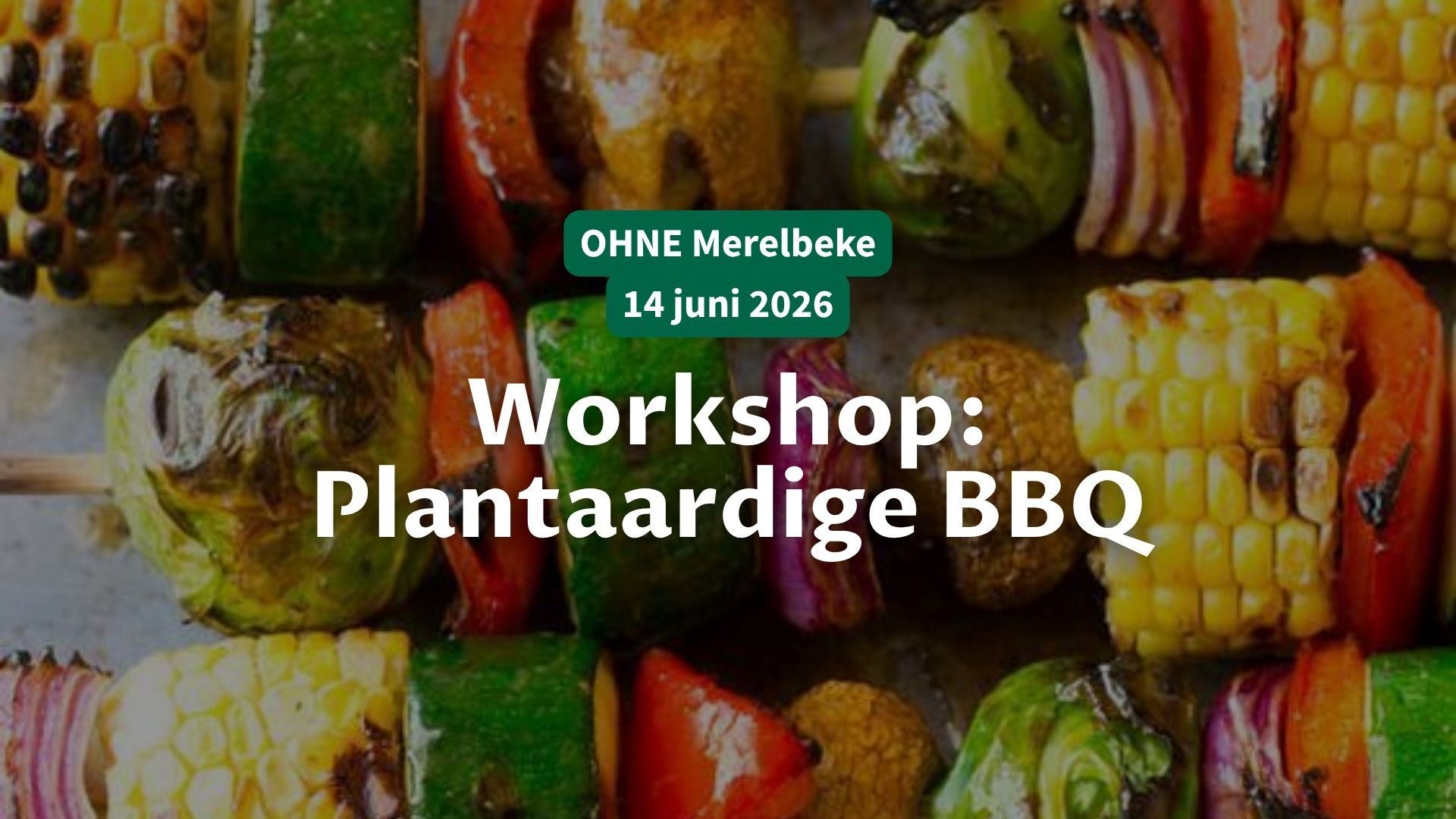Een afbeelding van Dé BBQ van de zomer? Die is plantaardig!