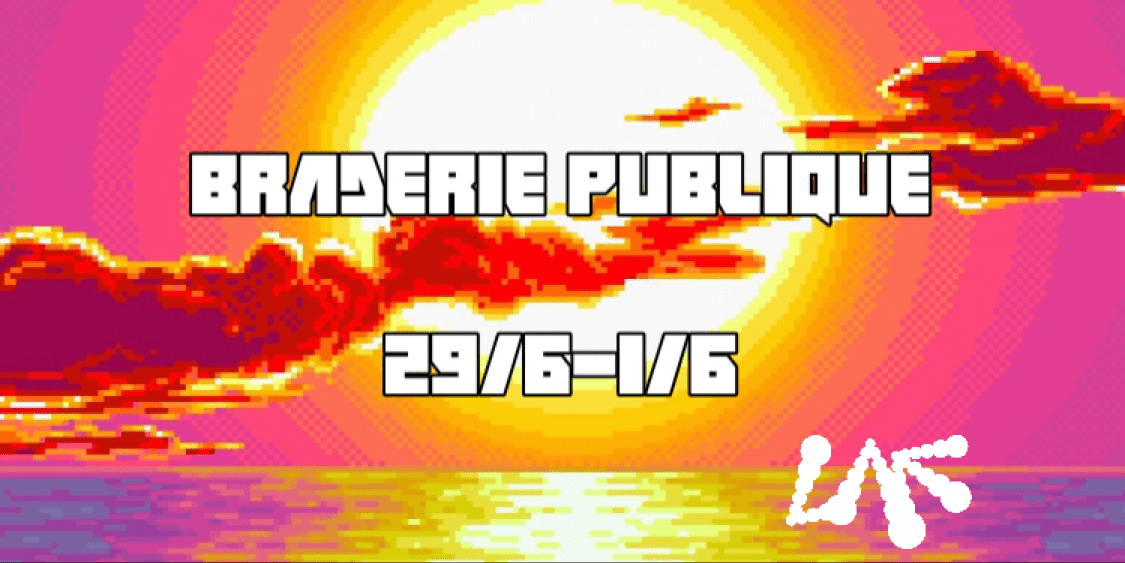 Een afbeelding van Braderie Publique