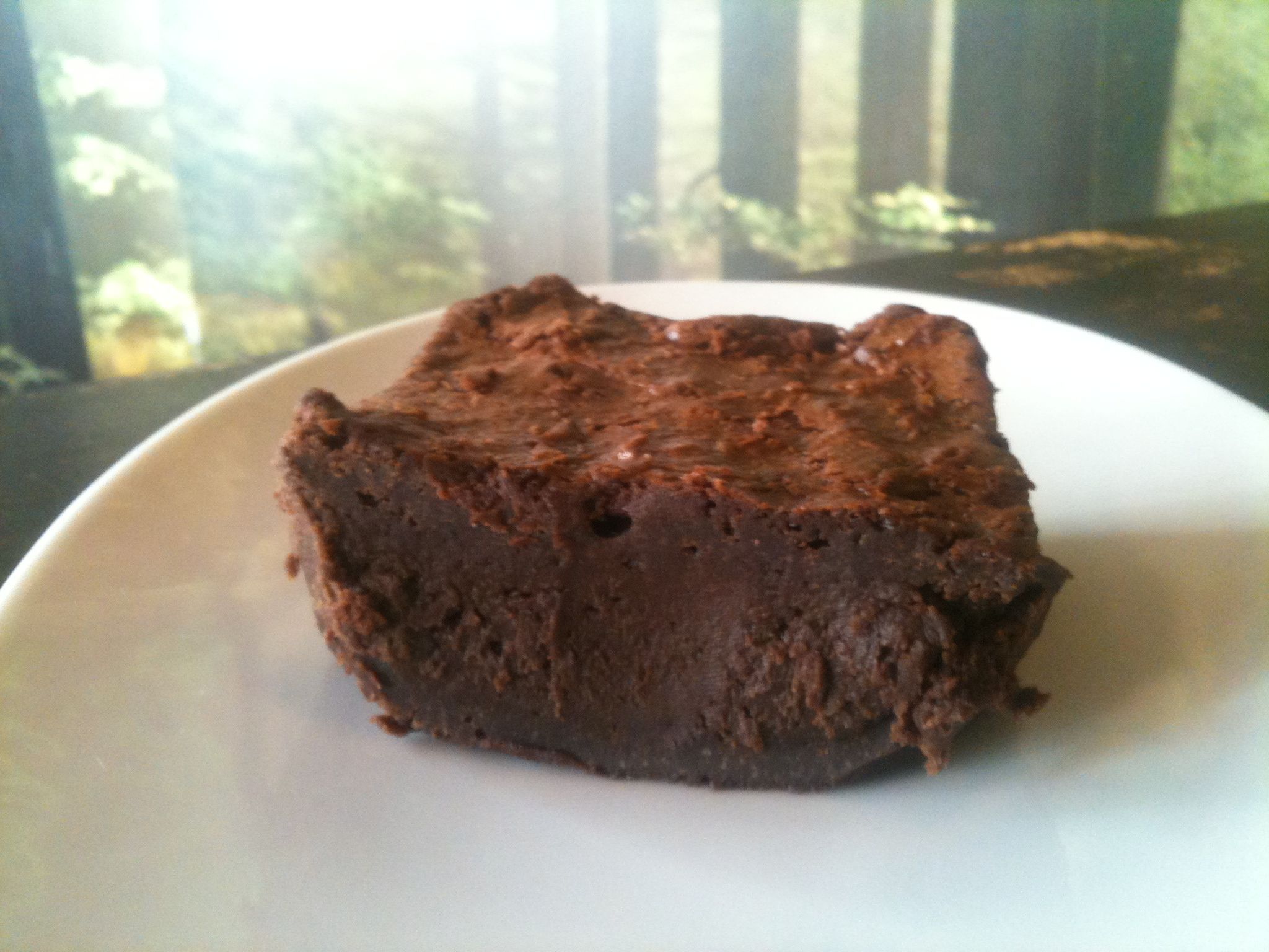 Een afbeelding van Brownie or carrot cake