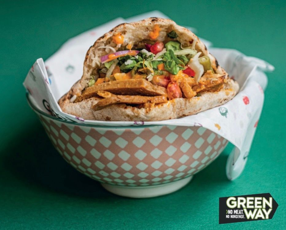 Een afbeelding van Koop 2 Greenway producten en krijg een gratis kebab