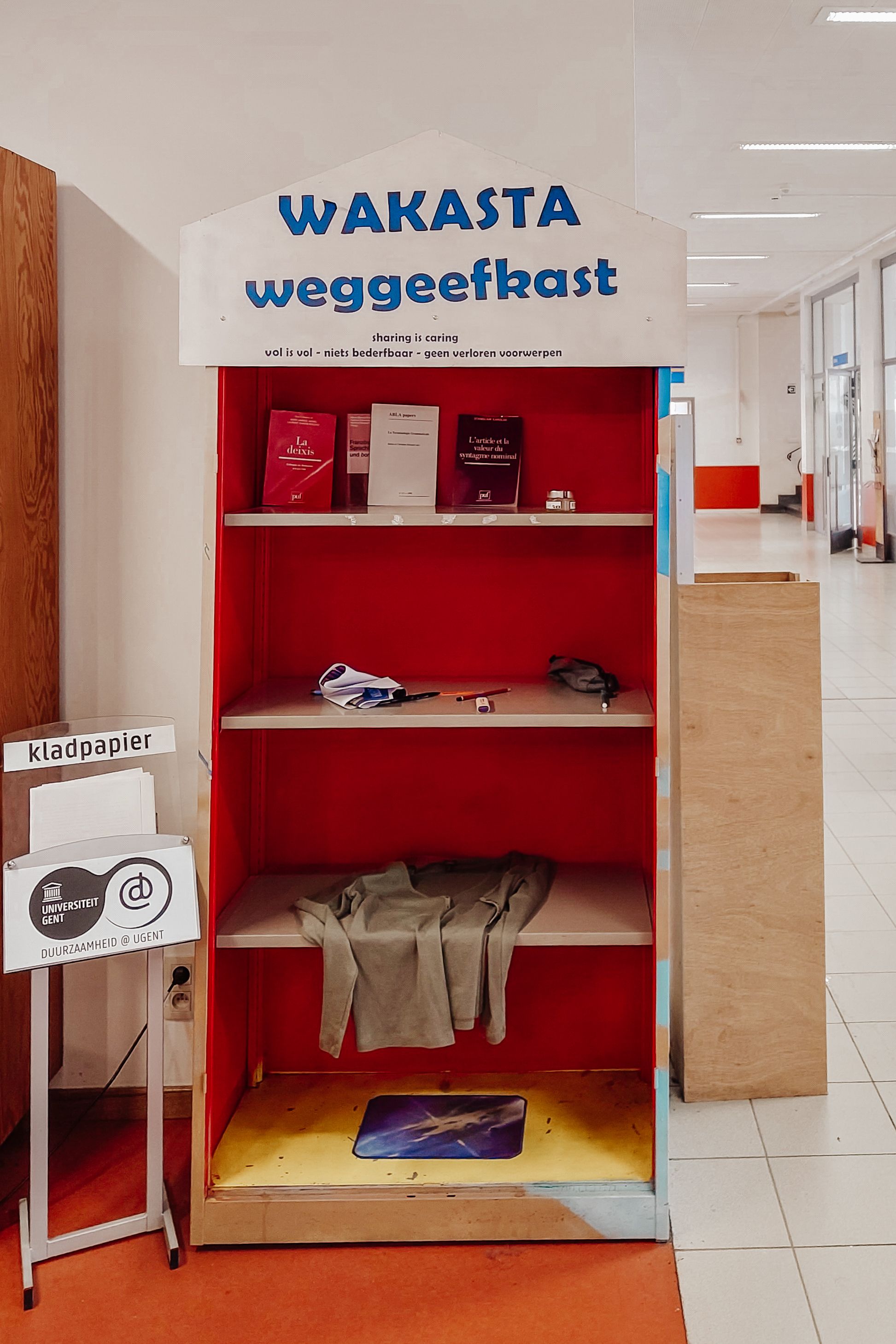Een afbeelding van De weggeefkasten in Gent: gratis meenemen, en slim doorgeven