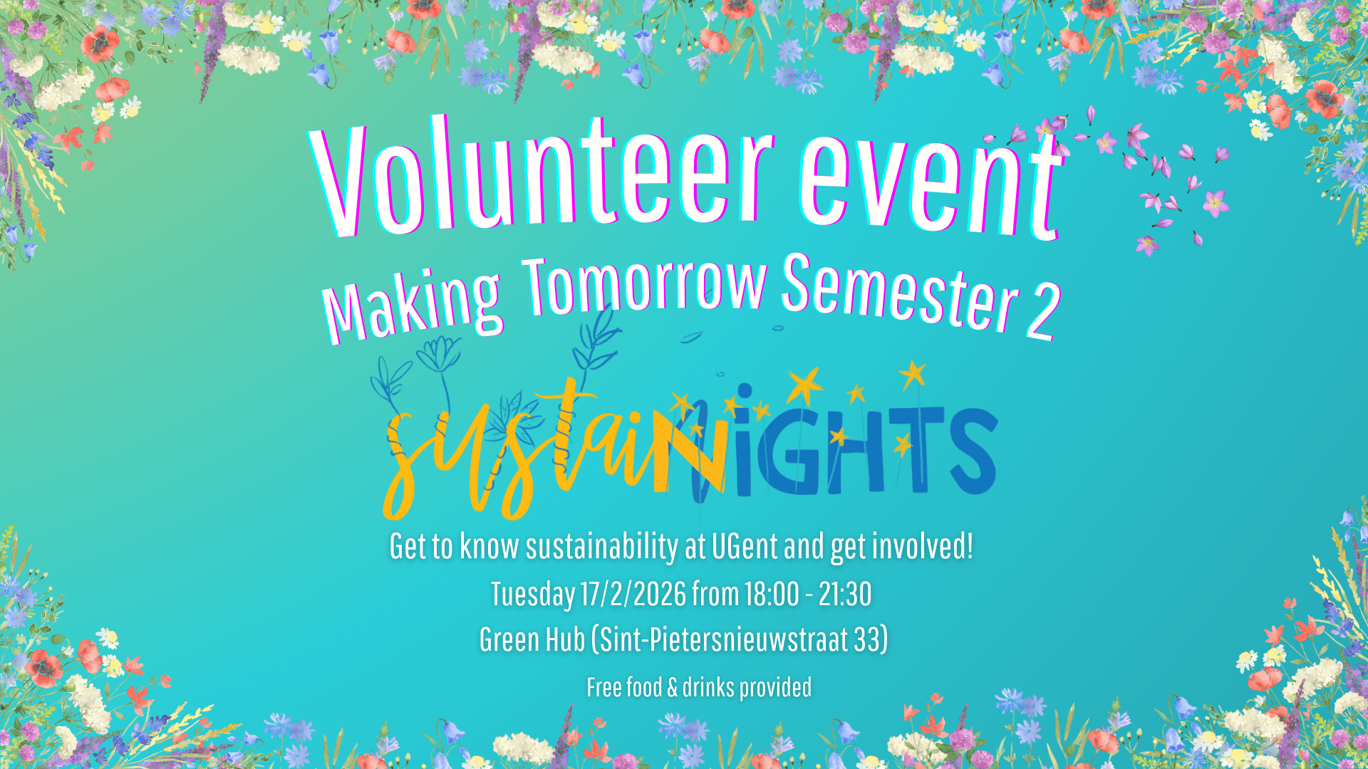 Een afbeelding van Making Tomorrow - leer Gentse duurzame organisaties kennen