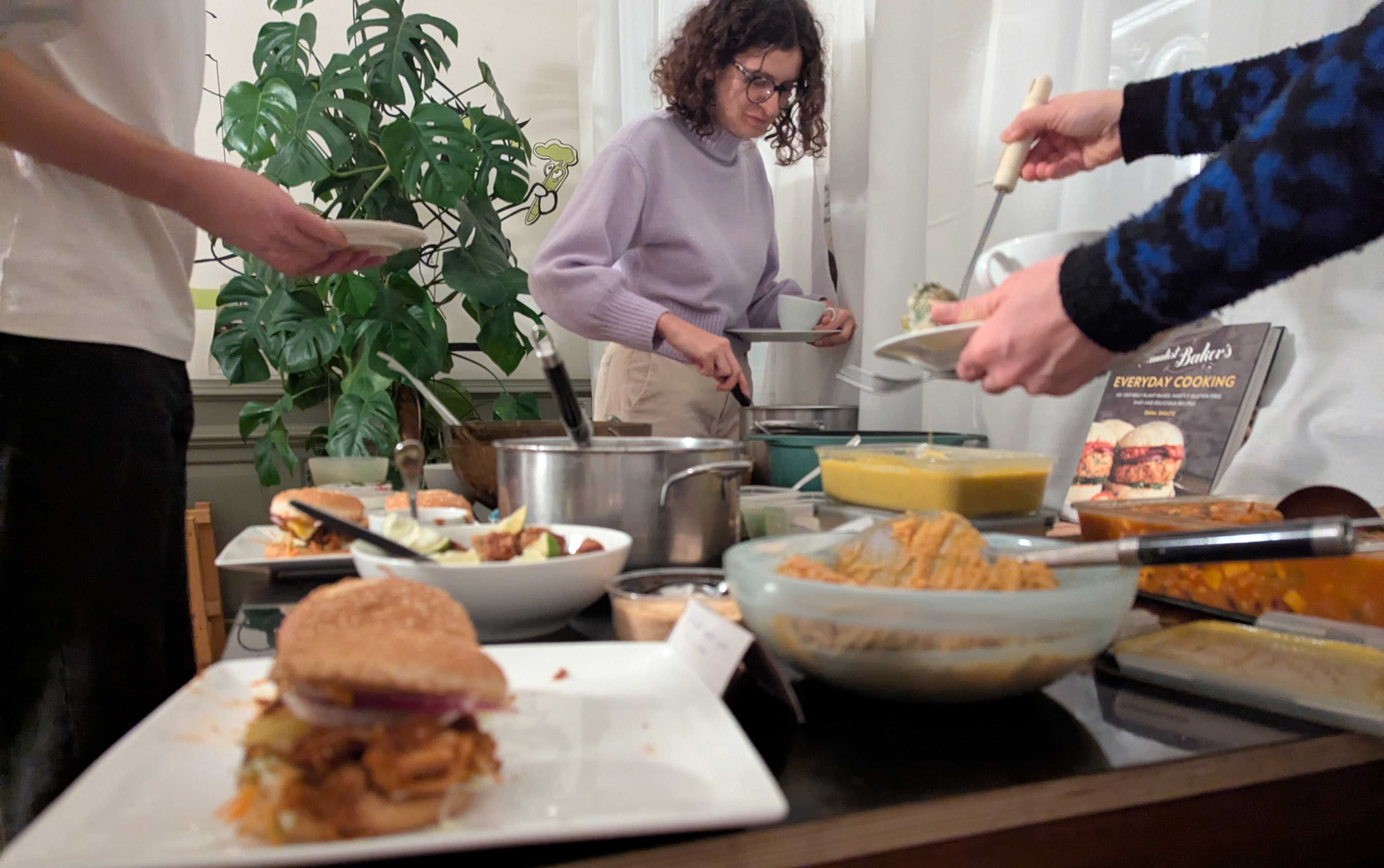 Een afbeelding van Vegan Kookboekenclub 1 maart 2026