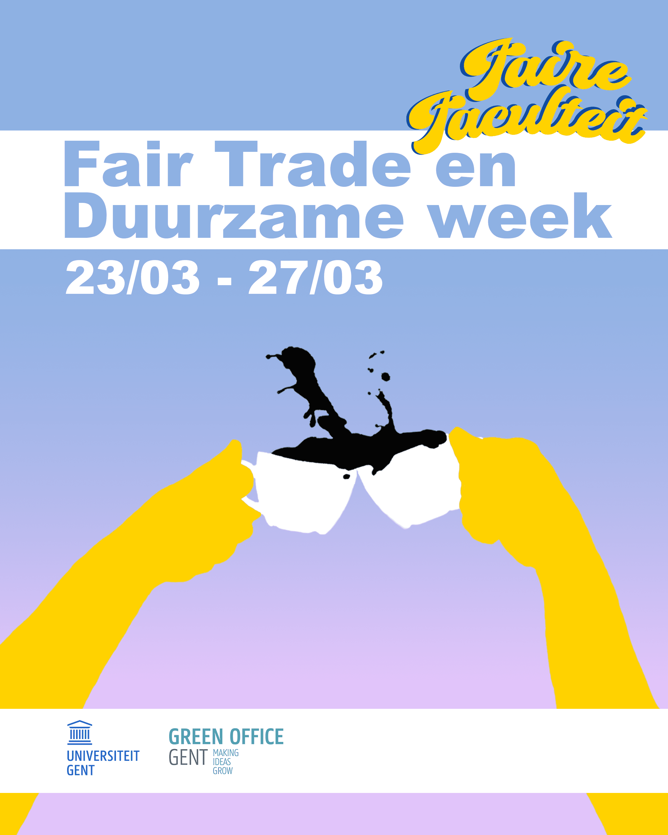Een afbeelding van The Fair Trade and Sustainable Week is coming back to UGent!