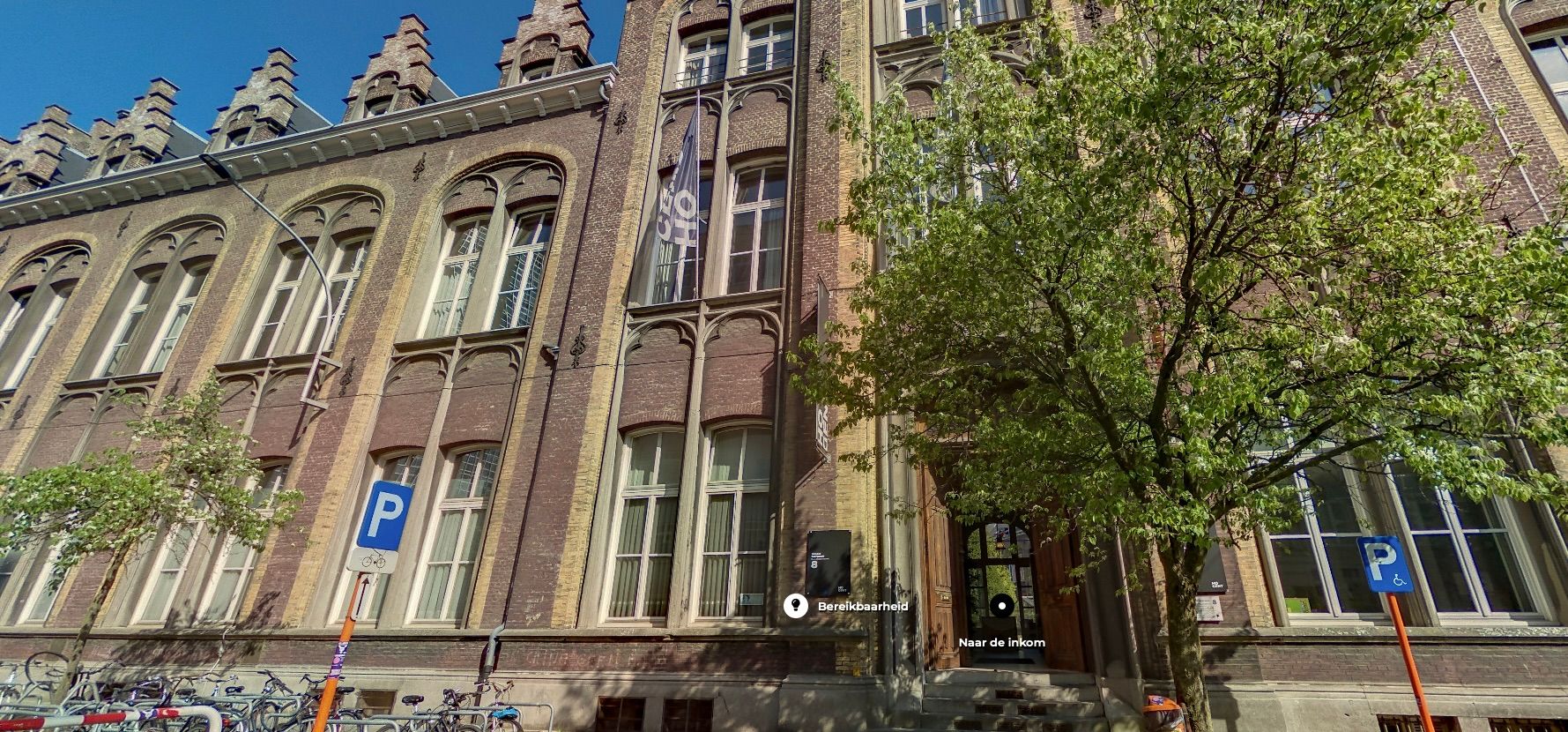 Een afbeelding van Weggeefkast campus Ledeganck gebouw E