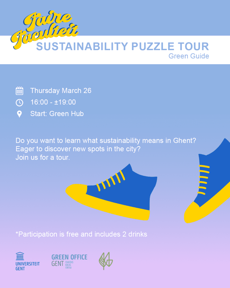 Een afbeelding van Green Guide's long awaited "Sustainability Puzzle Tour"