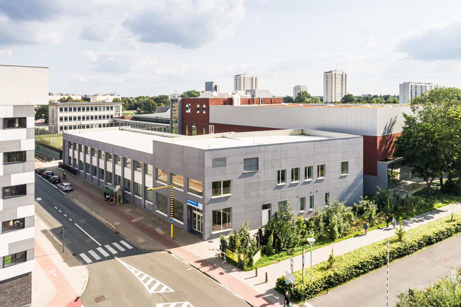 Een afbeelding van Weggeefkast campus Dunant l