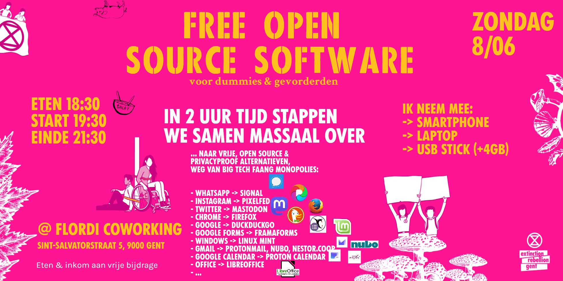 Een afbeelding van Free Open Source Software