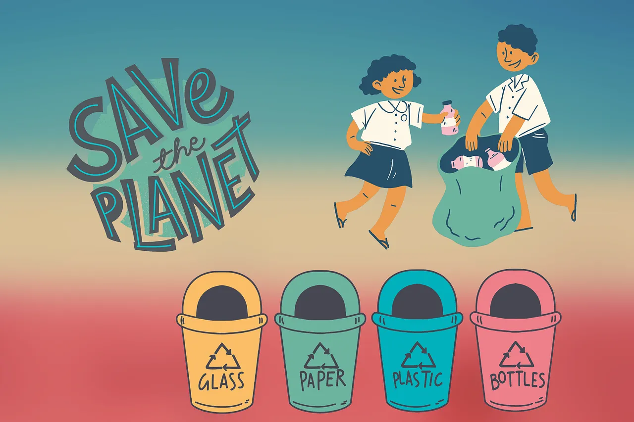 Een afbeelding van How to sort your waste?