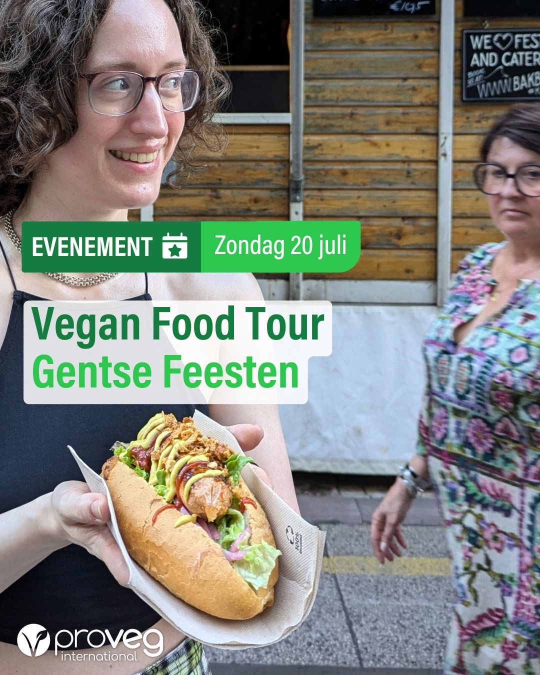 Een afbeelding van Vegan Food Tour: Gentse Feesten 🥳