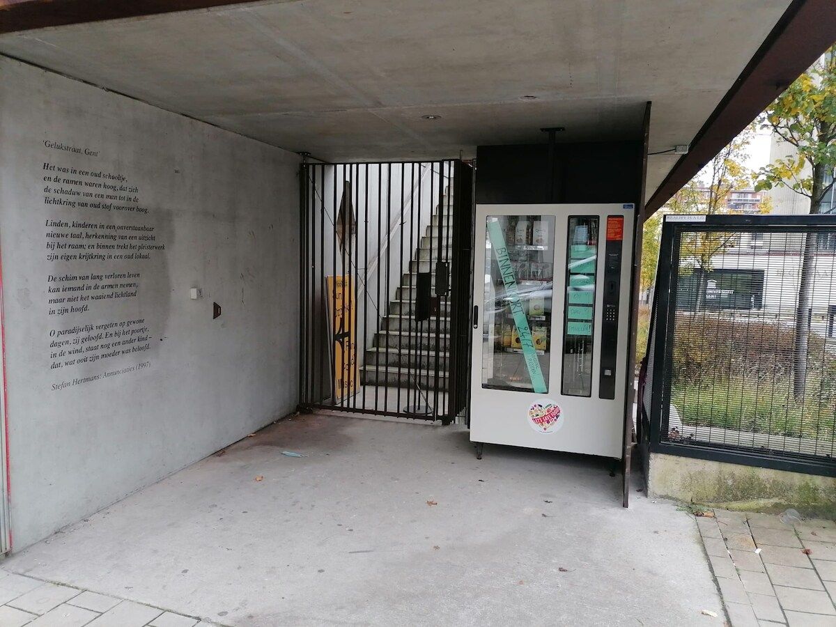 Een afbeelding van Reddingsautomaat De Vooruit