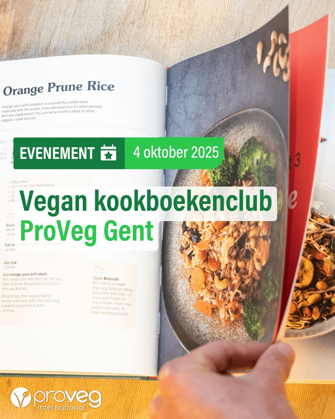 Een afbeelding van Vegan kookboekenclub 4/10 🌱🔪