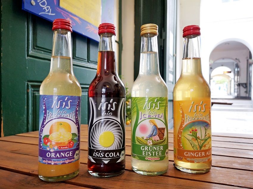 Een afbeelding van Gratis Isis Limonade