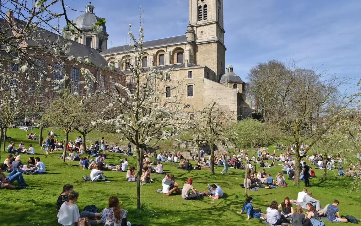 Een afbeelding van Plukplek Sint-Pietersabdij