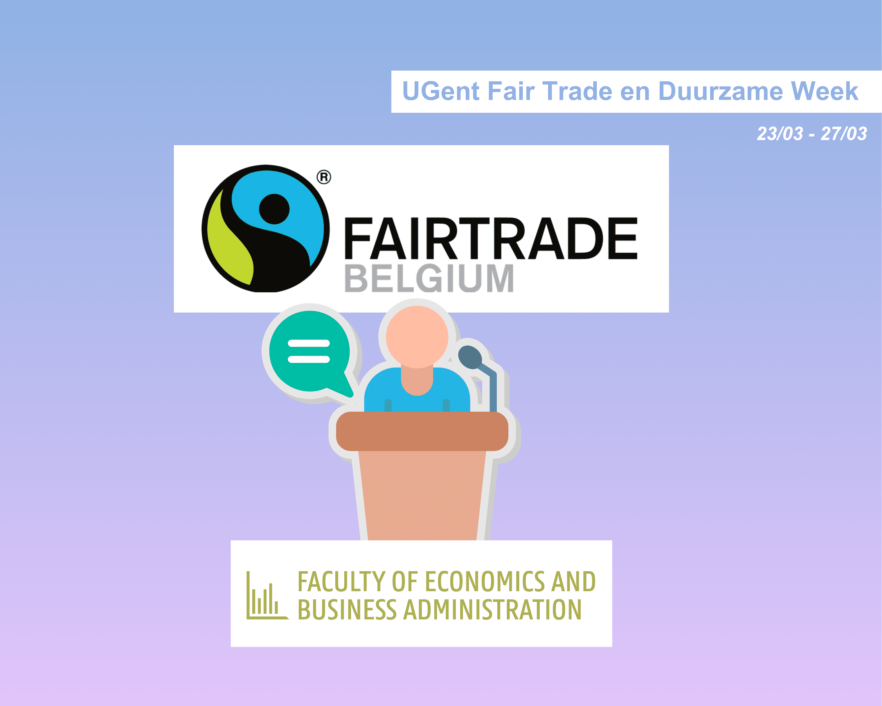 Een afbeelding van Guest lecture "Fair Trade & Corporate Social Responsibility"