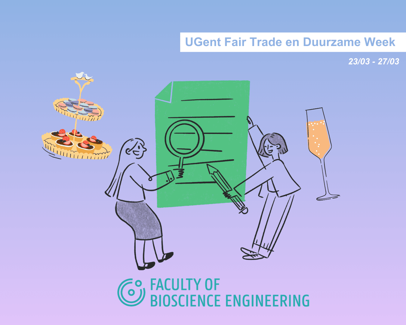 Een afbeelding van EXPO + RECEPTION: Sustainable and Fair Trade research at FBW