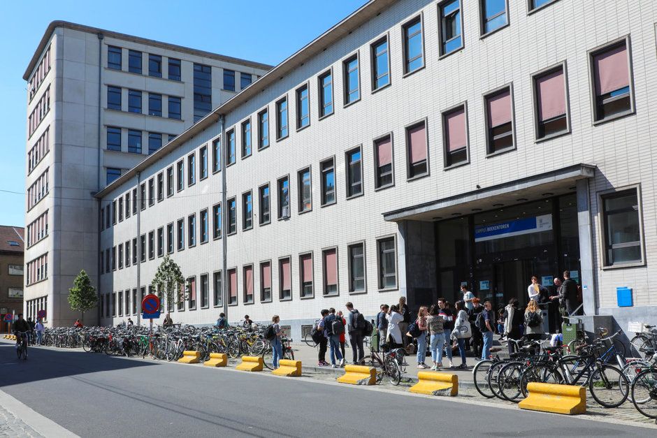 Een afbeelding van Weggeefkast campus Boekentoren Blandijn lll